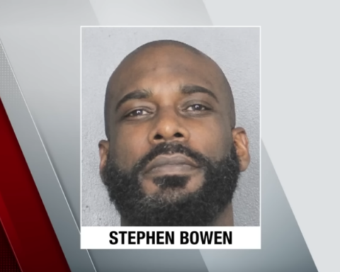 Stephen Bowen mugshot